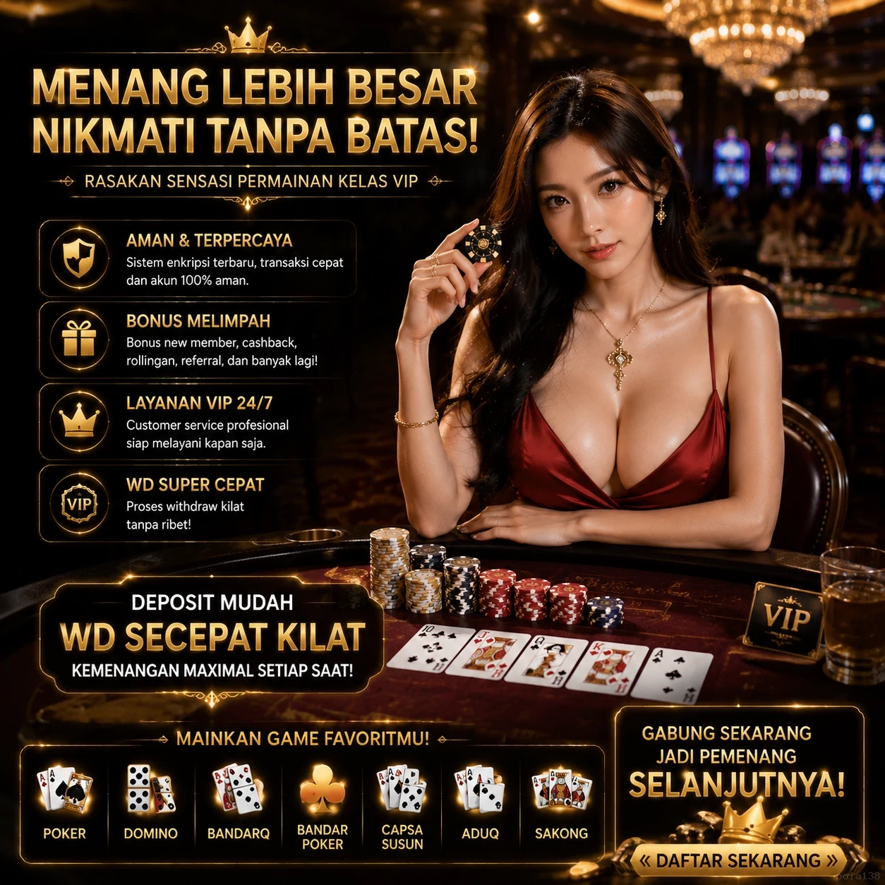 Bantuan pola138 24/7 screenshot