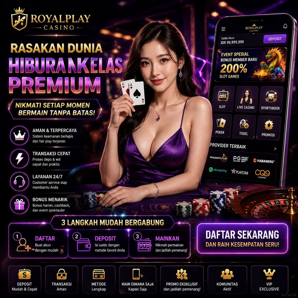 Layanan Pelanggan pola138